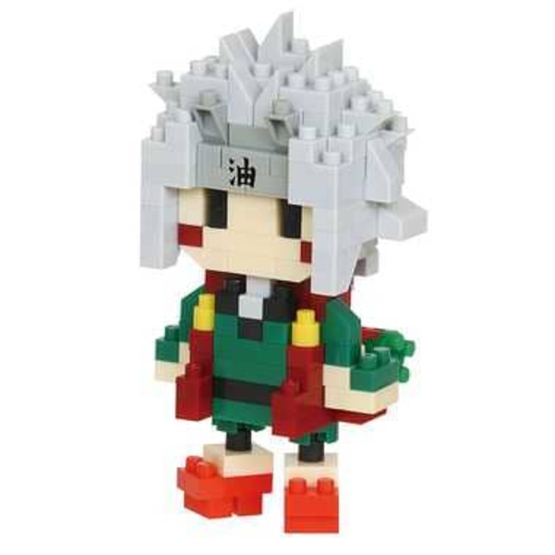nanoblock NBCC_139 Jiraiya - NARUTO Shippuden