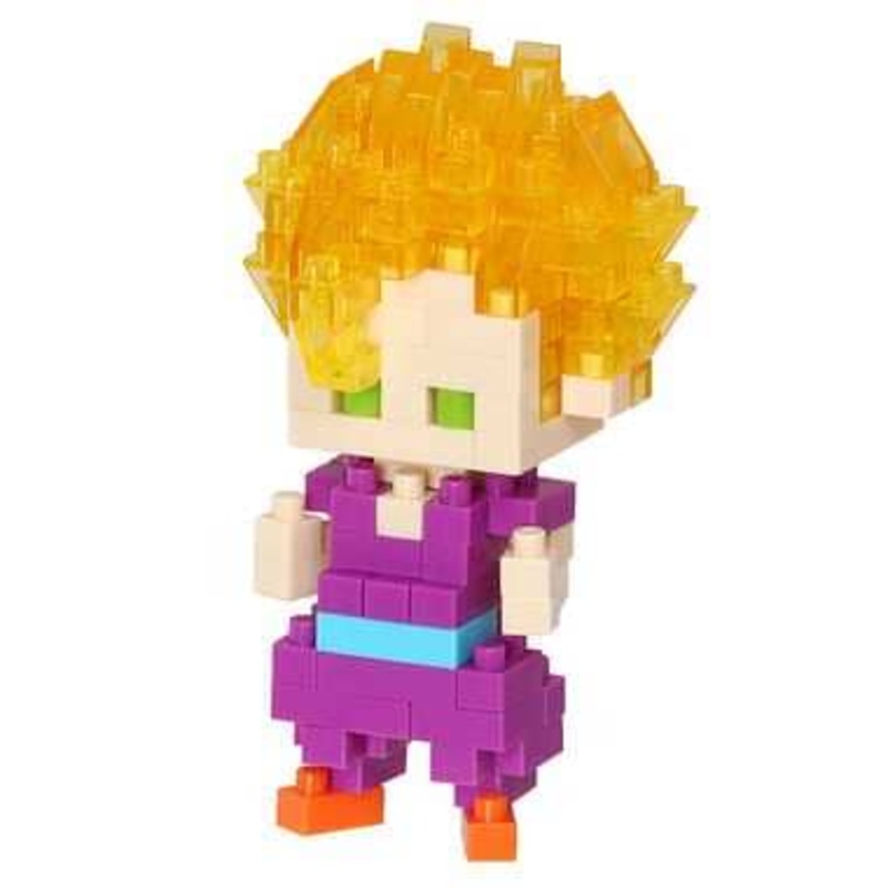 nanoblock NBDB_014 Son Gohan Super Saiyan - Dragon Ball Z