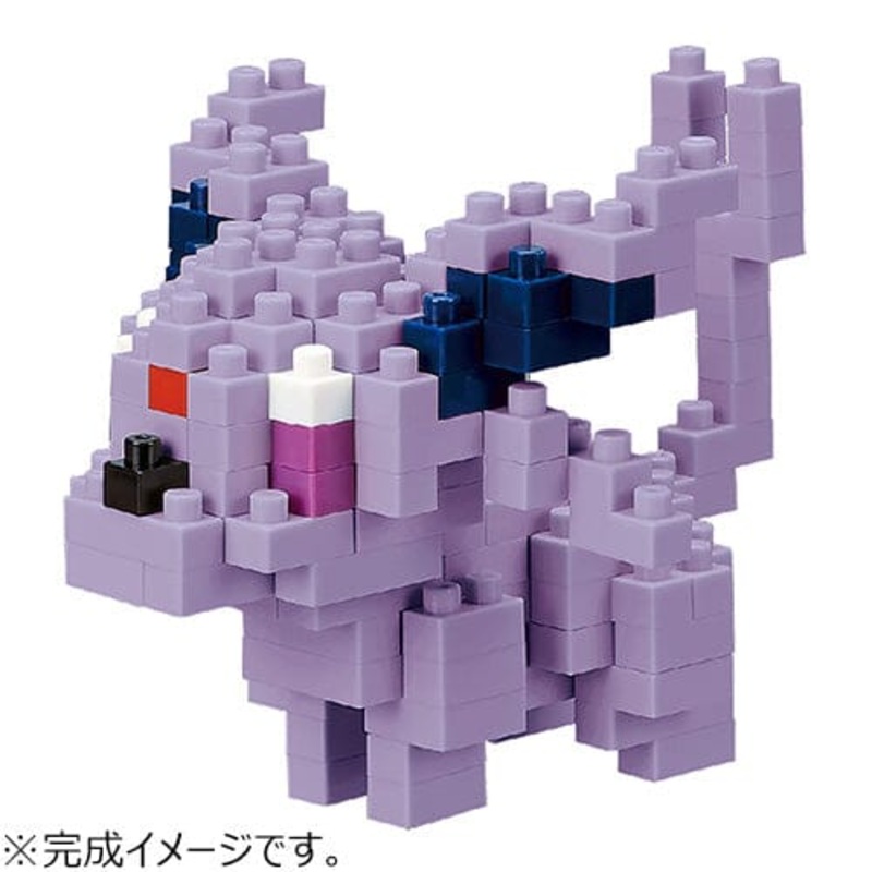 nanoblock NBPM-043 Espeon