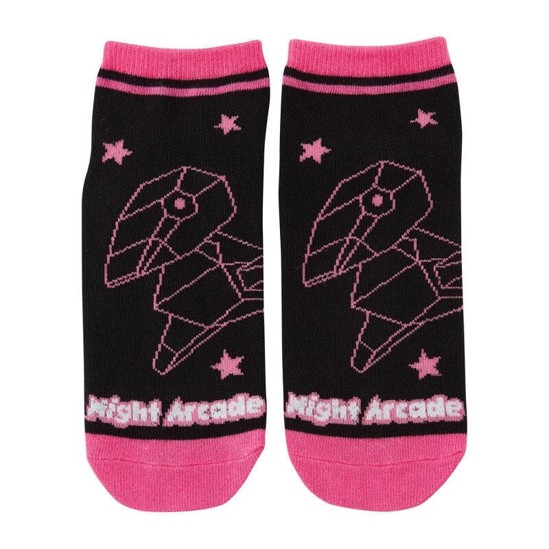 Porygon Short Socks - Night Arcade