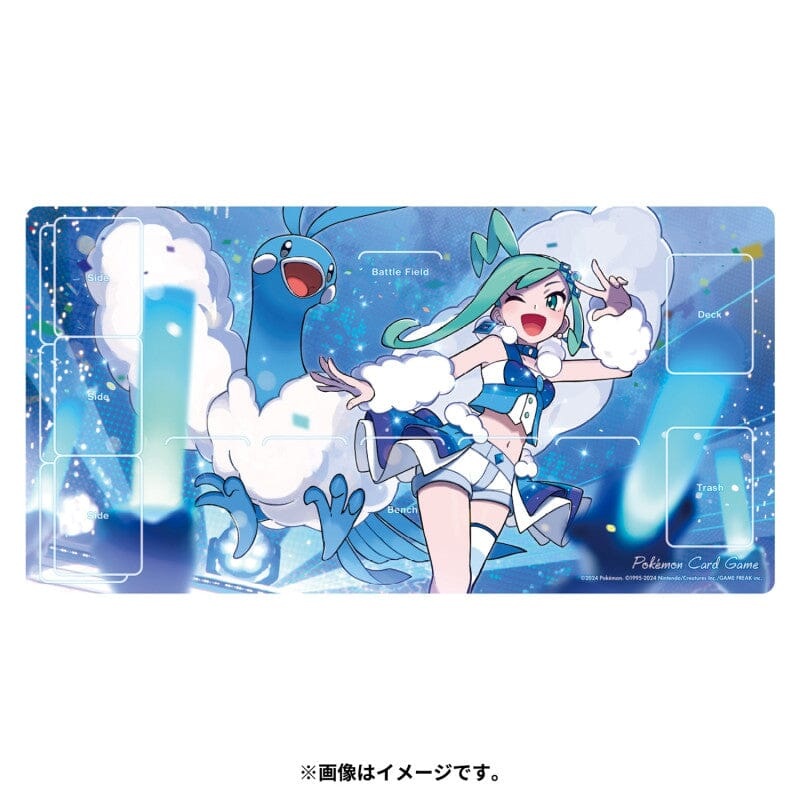 Rubber Playmat  Altaria & Lisia Pokmon Card Game