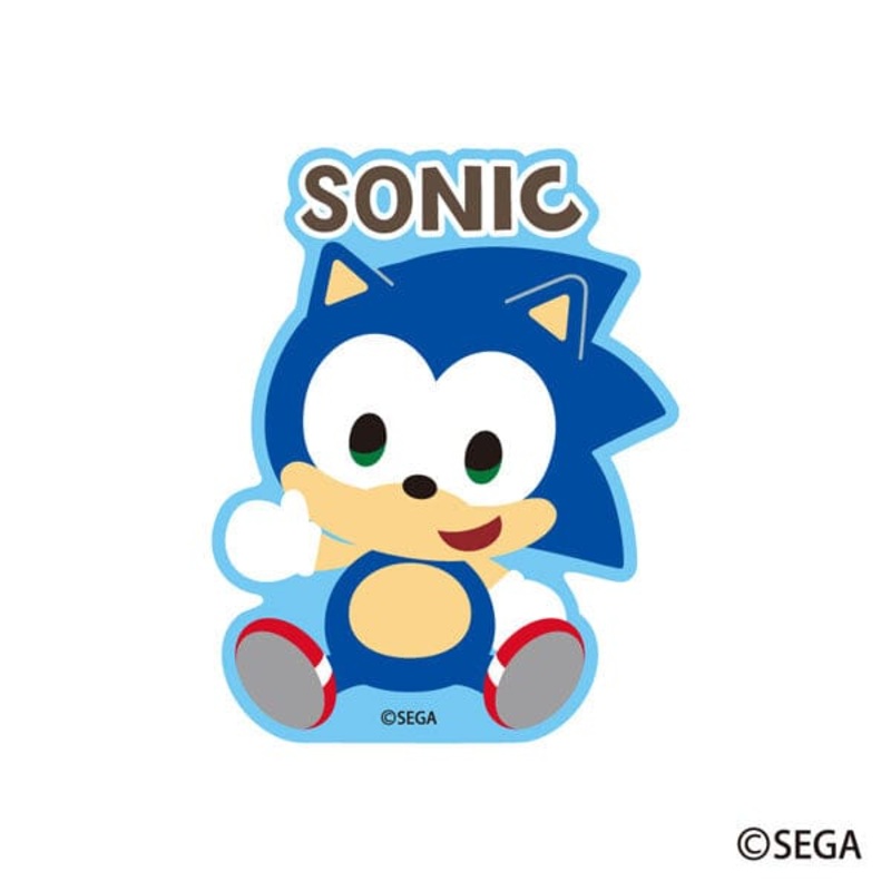 Sonic Original Sticker - SONICFRIENDS
