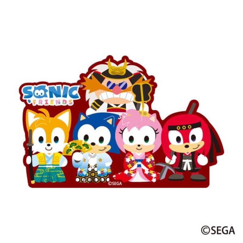 SONICFRIENDS Together (Japanese Costume ver.) Original Sticker - SONICFRIENDS