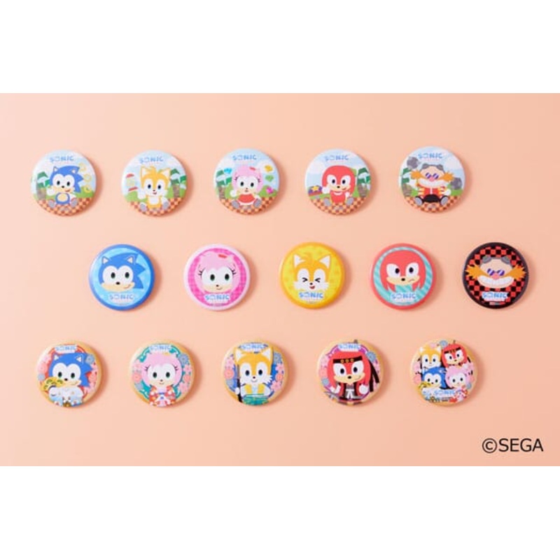 SONICFRIENDS Together Original Can Badge - SONICFRIENDS (16Pcs/BOX)