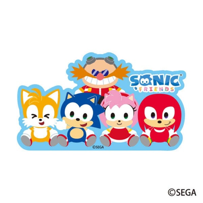 SONICFRIENDS Together Original Sticker - SONICFRIENDS