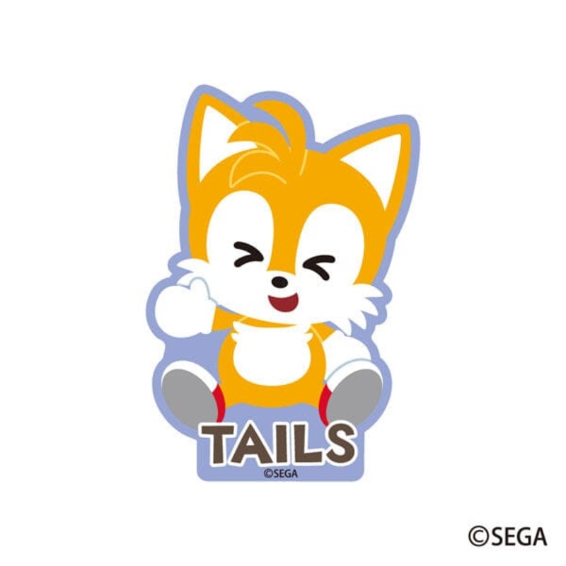 Tails Original Sticker - SONICFRIENDS