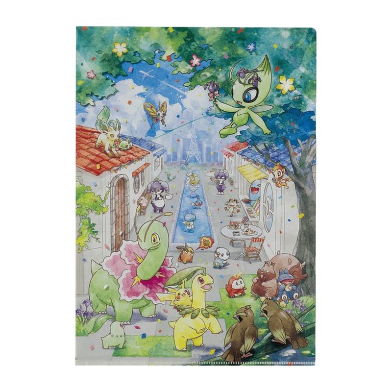 A4 Clear File - Celebis Celebration