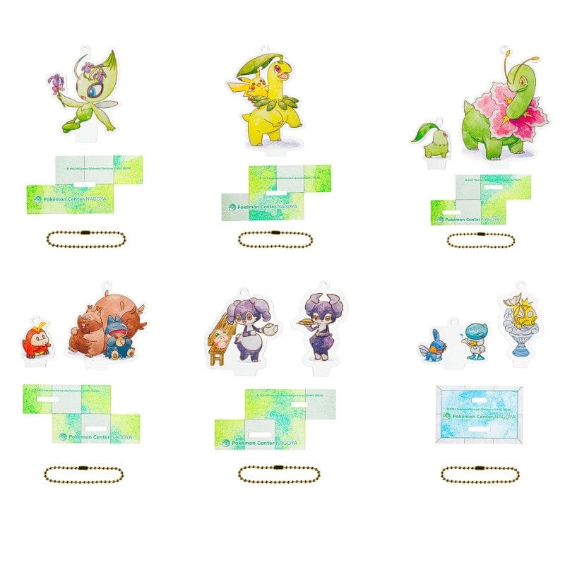Acrylic Charm With Stand Collection - Celebis Celebration (6Pcs/BOX)