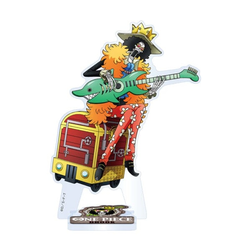 Brook Acrylic Stand ALL ABOARD- ONE PIECE