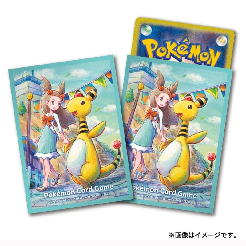 Card Sleeves Jasmine - Pokmon Card Game