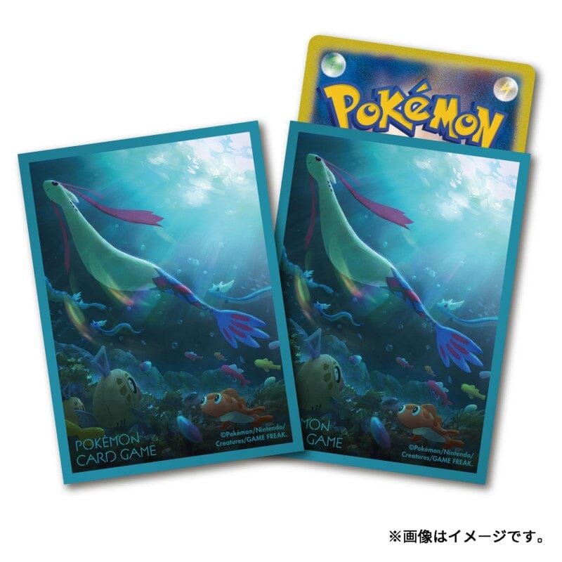 Card Sleeves Premium Gloss Milotic - Pokmon Card Game