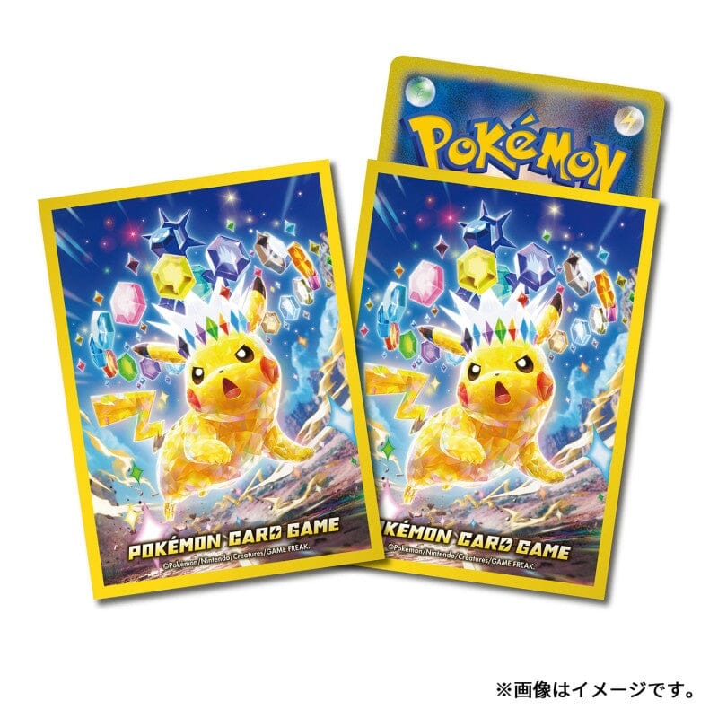 Card Sleeves Premium Gloss Pikachu Type Stellar - Pokmon Card Game