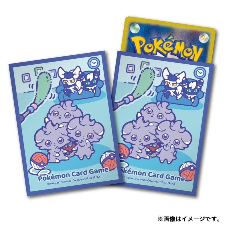 Card Sleeves Relaxing - Pokmon Card Game