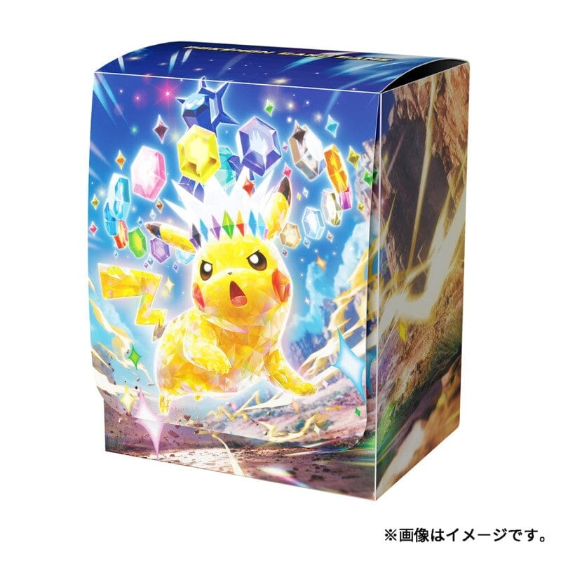 Deck Case Pikachu Type Stellar - Pokmon Card Game