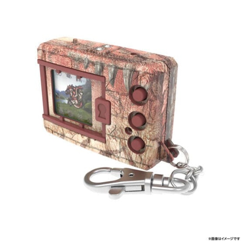 Digimon COLOR Rathalos Edition - Digimon x Monster Hunter 20th Anniversary Collaboration