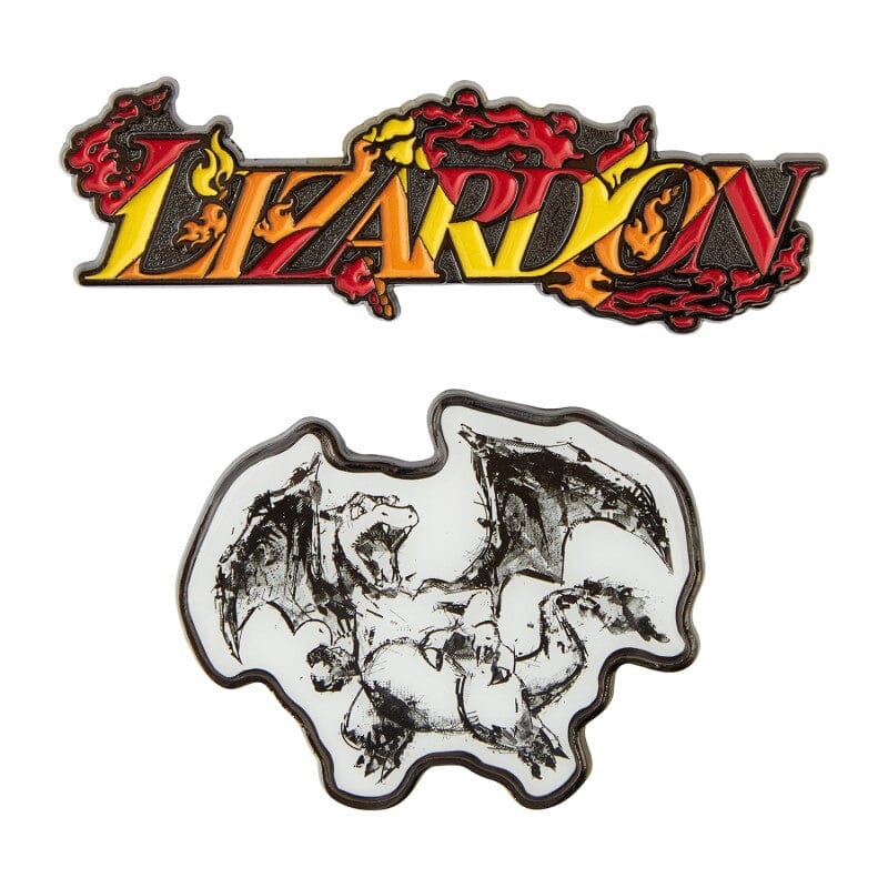 LIZARDON (Charizard) Pin Set - Pokmon x NEW ERA