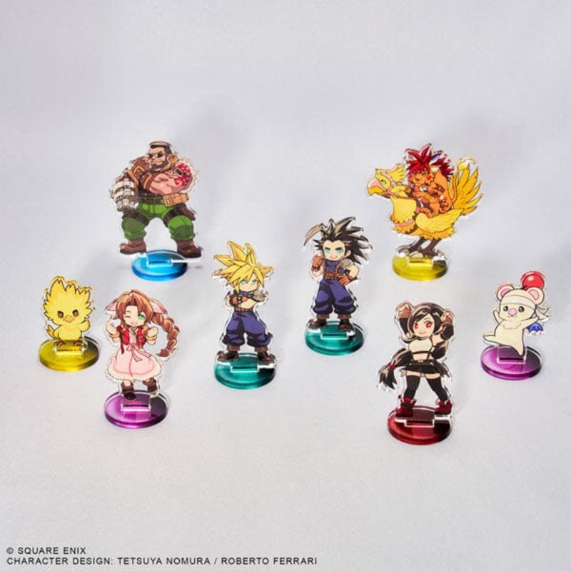 Mini Acrylic Stand Collection - Final Fantasy VII Rebirth (8Pcs/BOX)