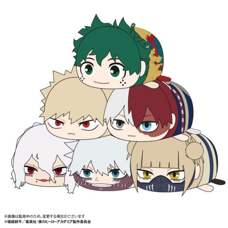 My Hero Academia Potekoro Mascot (6Pcs/BOX)