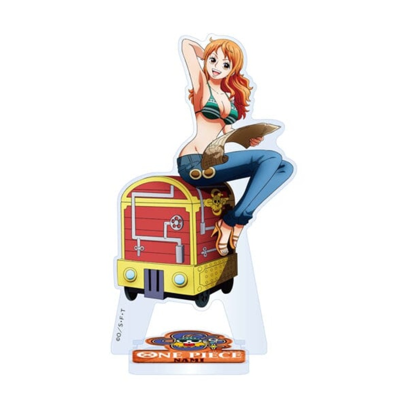 Nami Acrylic Stand ALL ABOARD- ONE PIECE