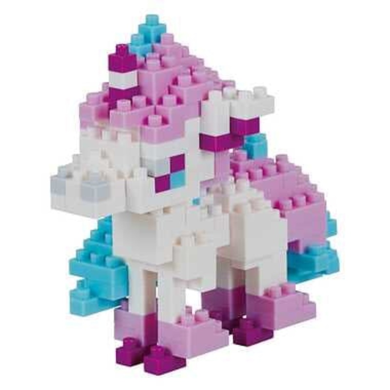 nanoblock NBPM_067 Galarian Ponyta
