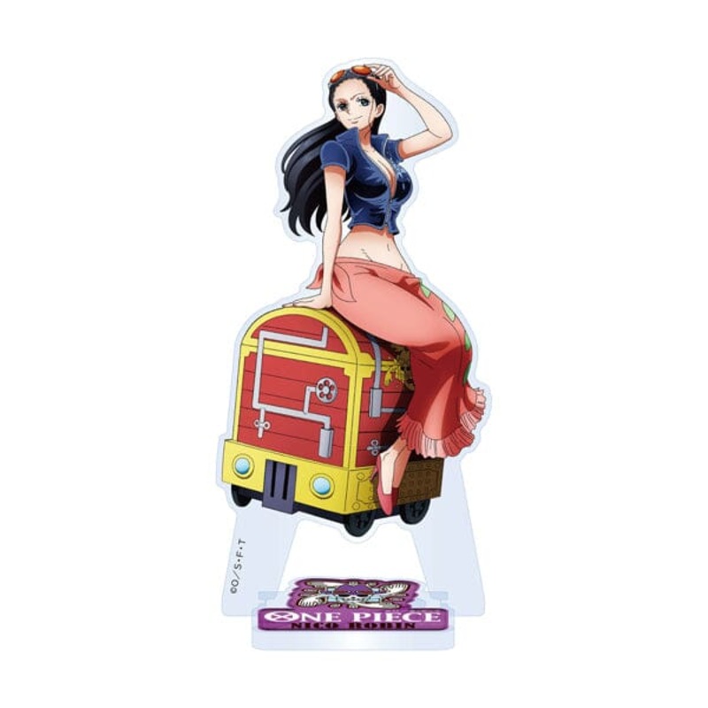 Robin Acrylic Stand ALL ABOARD- ONE PIECE