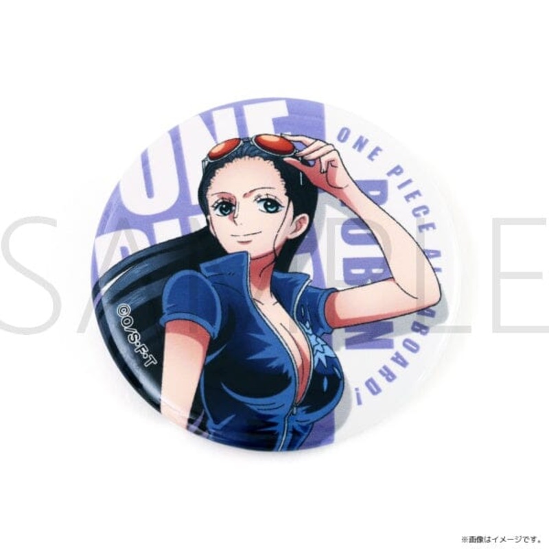 Robin Can Badge ALL ABOARD- ONE PIECE