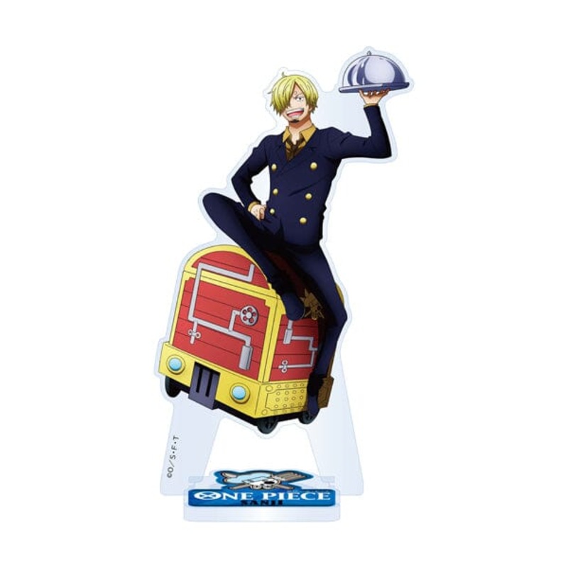 Sanji Acrylic Stand ALL ABOARD- ONE PIECE