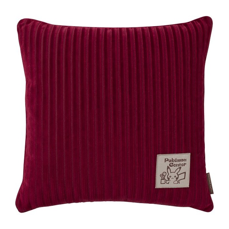 Sofa Pattern Fabric Cushion Komeda Coffee Shop x Pokemon Center Nagoya