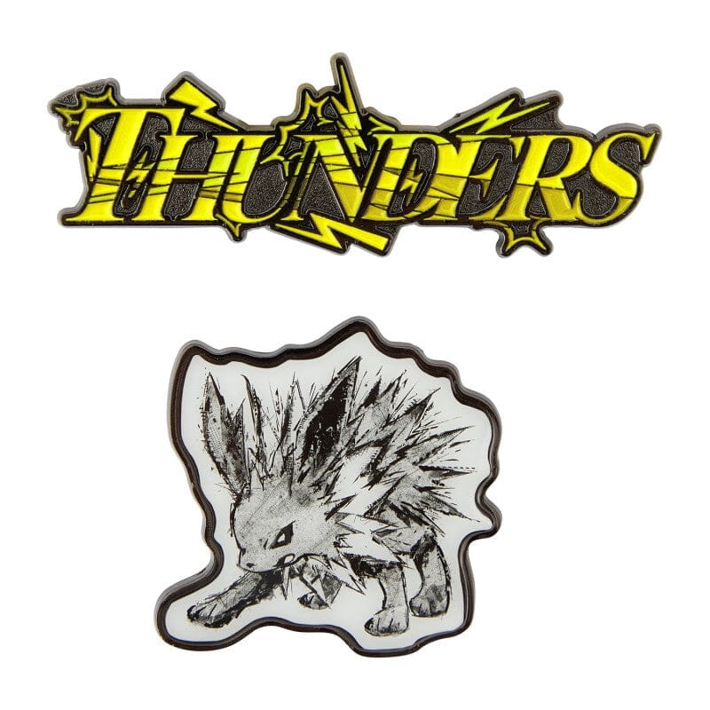 THUNDERS (Jolteon) Pin Set - Pokmon x NEW ERA