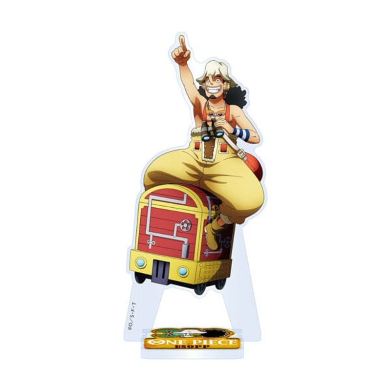 Usopp Acrylic Stand ALL ABOARD- ONE PIECE
