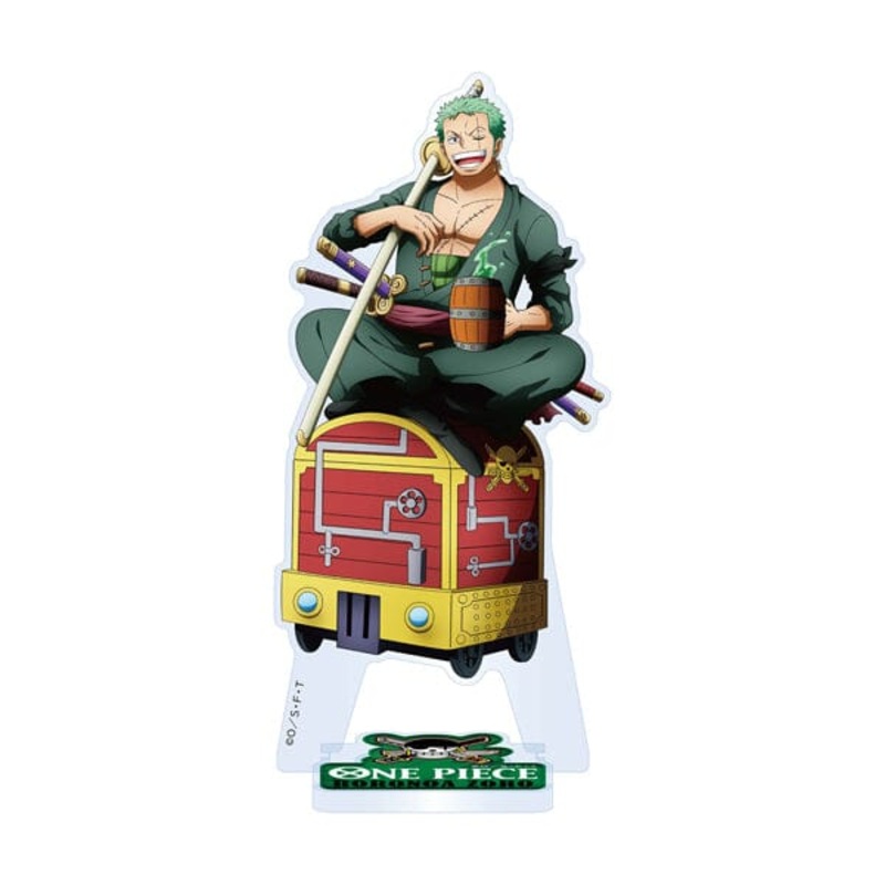 Zoro Acrylic Stand ALL ABOARD- ONE PIECE