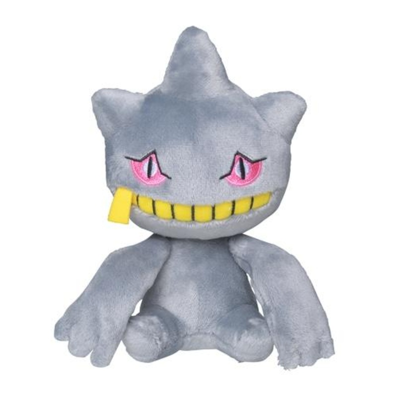 Banette Plush Pokmon fit