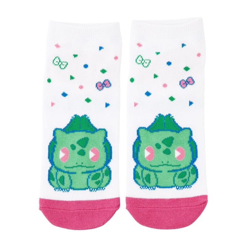 Bulbasaur Short Socks (23-25cm) - Saiko Soda Refresh