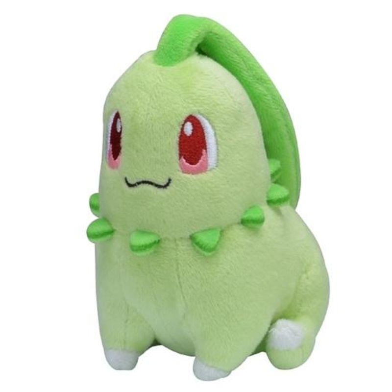 Chikorita Plush Pokmon fit