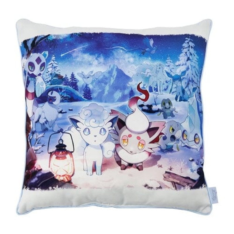 Cushion - Snowy Gathering