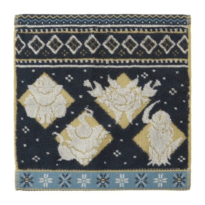 Jacquard Hand Towel - Snowy Gathering