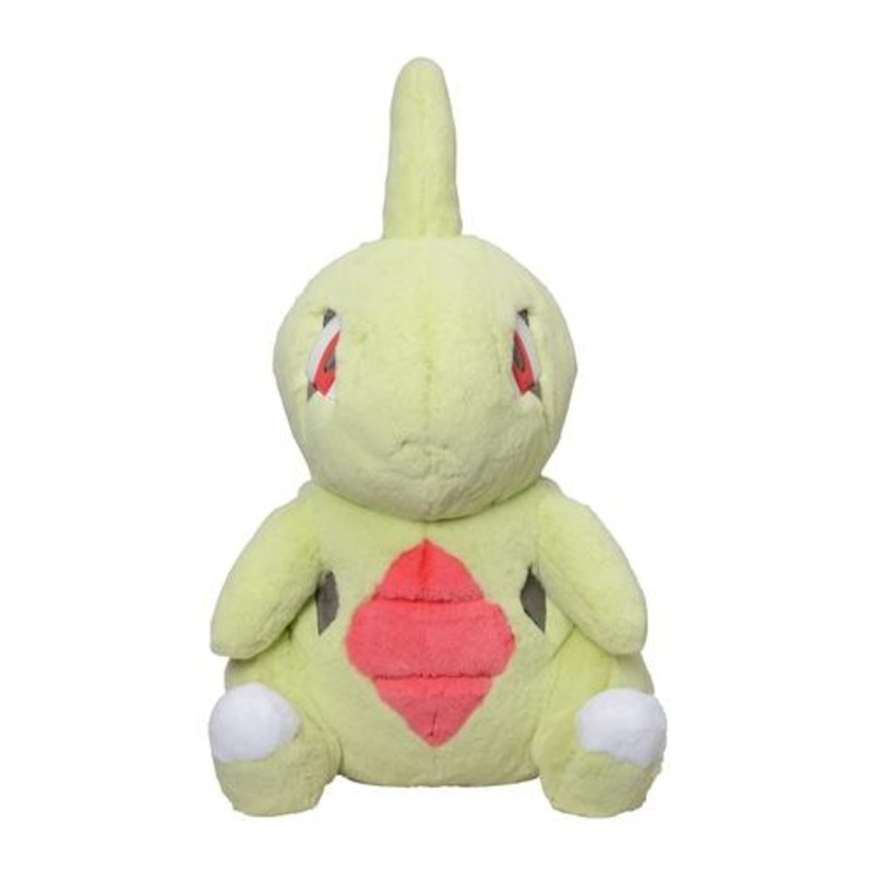Larvitar Fluffy Hugging Plush