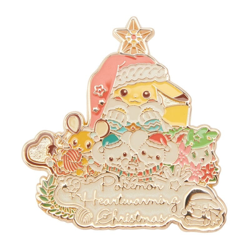 Logo Pin - Pokmon Heartwarming Christmas
