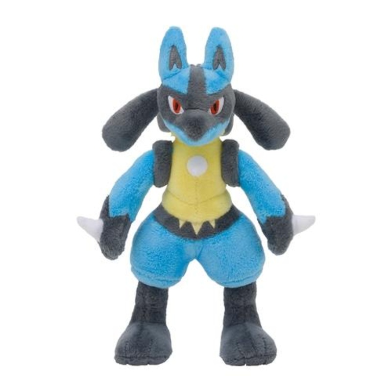 Lucario Plush Pokmon Posing