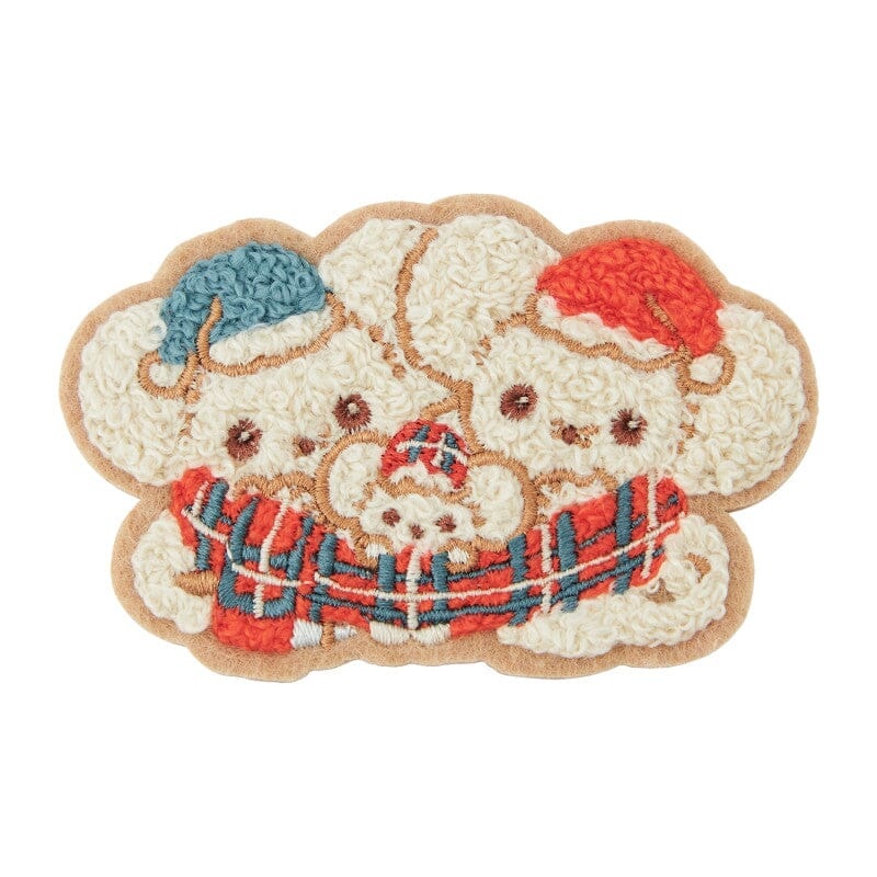 Maushold Moko Moko Embroidery Sticker - Pokmon Heartwarming Christmas