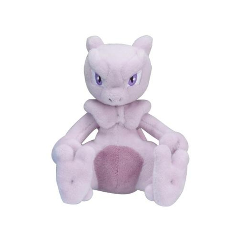 Mewtwo Plush Pokmon fit