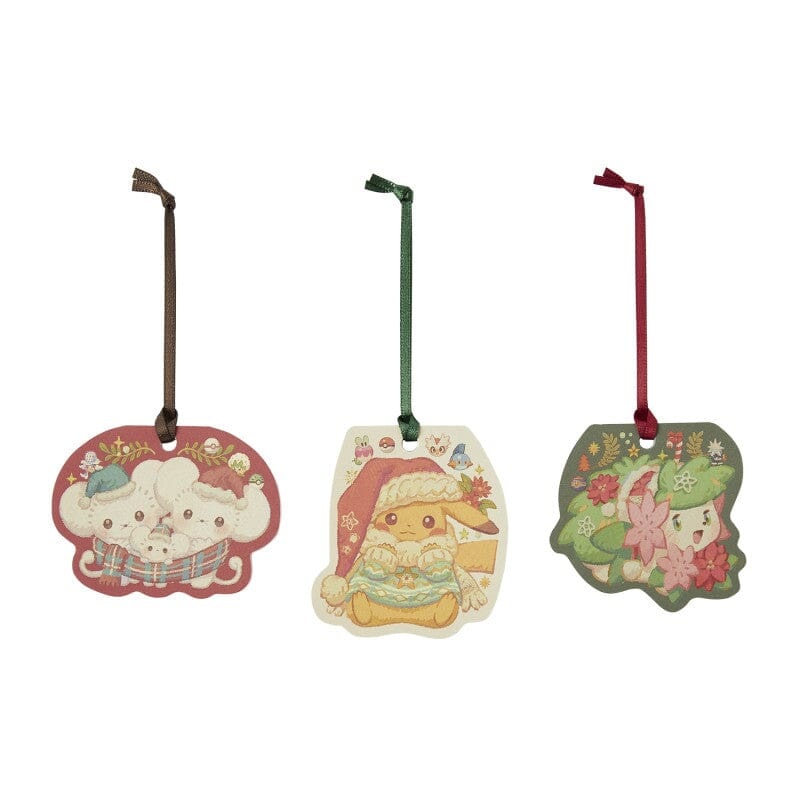 Ornament Memo Book - Pokmon Heartwarming Christmas