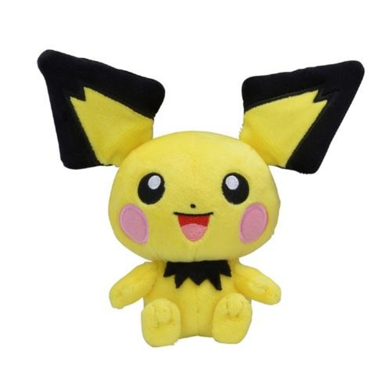 Pichu Plush Pokmon fit