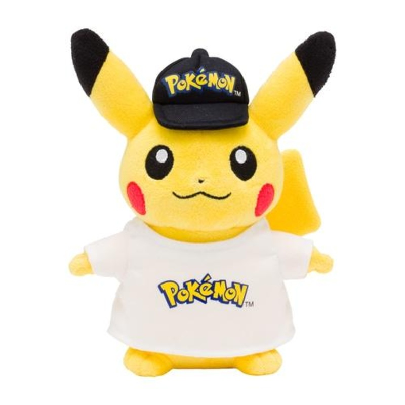 Pikachu Plush Pokmon logo