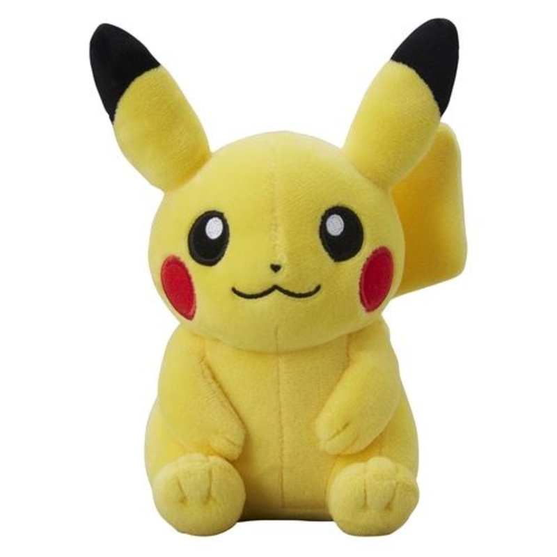Pikachu Plush Sitting