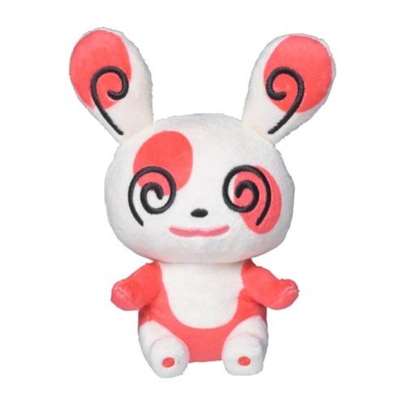 Spinda Plush Pokmon fit