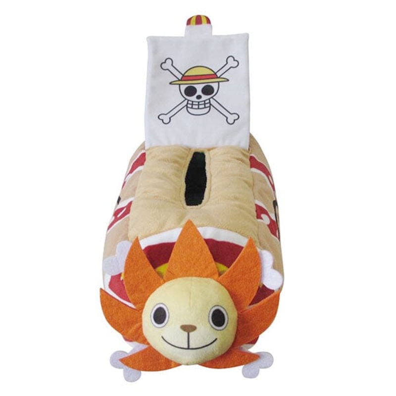 Thousand Sunny Tissue Case Plush - ONE PIECE