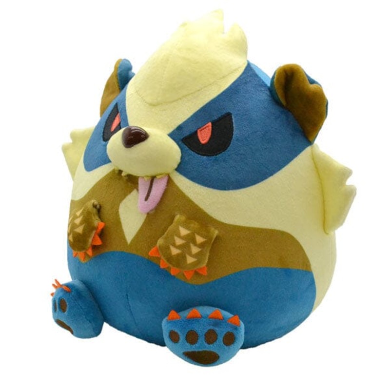 Arzuros Fuwatama (Fluffy) Eggshaped Plush Monster hunter