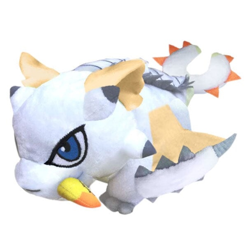 Barioth Deformed Plush (Renewal) Monster Hunter