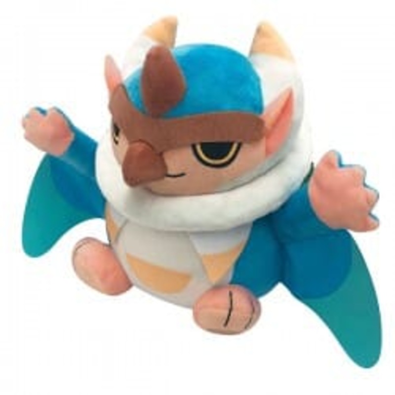 Bishaten Deformed Plush Monster Hunter Rise